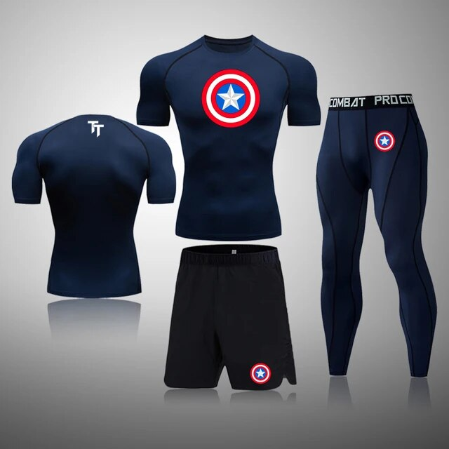 Star Compression Shirt