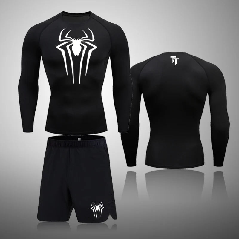 Spider Compression Shirt Longsleeve