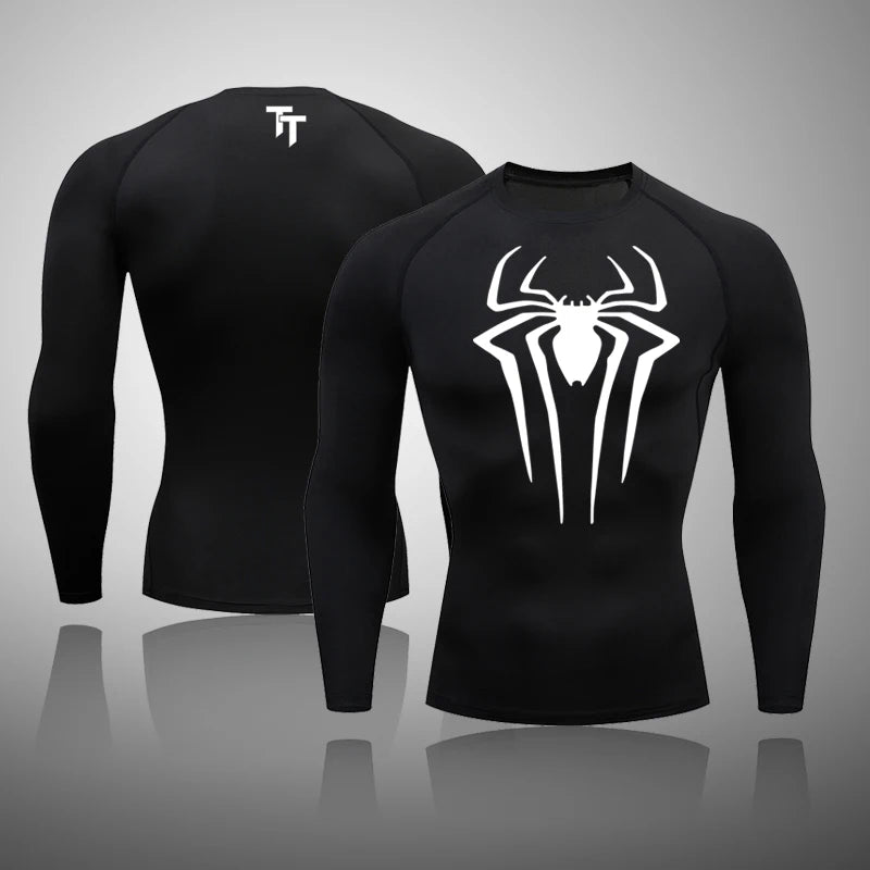 Spider Compression Shirt Longsleeve