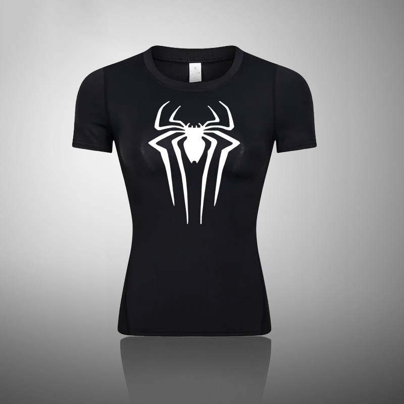 Women's Spider Compression Shirt